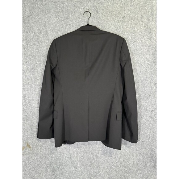 THEORY Blazer Men 36R MALCOLM Black Wool Slim Fit Wool Sport Coat - Picture 6 of 11